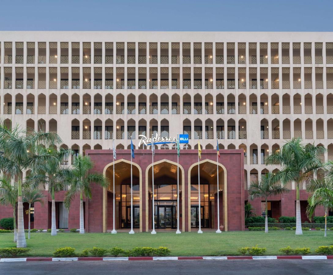 Radisson Blu Hotel NʼDjamena Zewnętrze zdjęcie